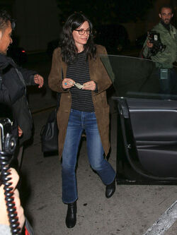 Courteney Cox LA Sighting