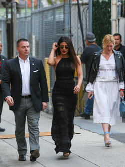 Priyanka Chopra is seen at Jimmy Kimmel Live Priyanka Chopra is seen at Jimmy Kimmel Live
