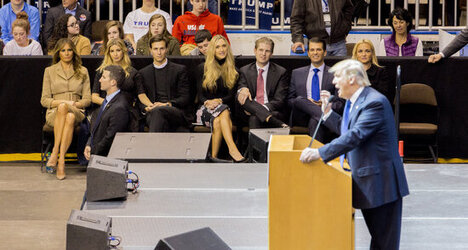 FILE PHOTOS Donald Trump Jr. s wife Vanessa files for divorce