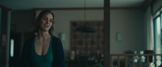 Alison Brie sexy scenes in the newly released film The Rental 