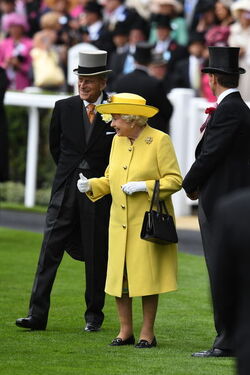 Royals at Royal Ascot horse race Royals at Royal Ascot horse race