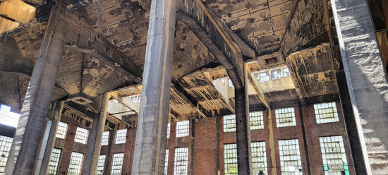  A rot filled stench burned my lungs and I saw something TWISTED in the basement Explorer left terrified after visit to abandoned factory