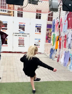 Lioness El Missy buzzing for the World Cup final Lioness El Missy buzzing for the World Cup final