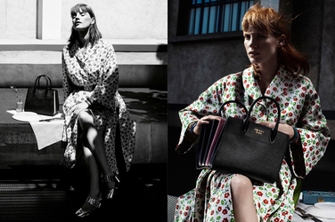 Jessica Chastain stars in Prada Resort 2017 handbag campaign