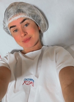 Influencer asks fans to bid thousands of pounds for her old breast implants