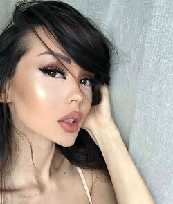 Dinara the Kazakh Barbie lookalike Dinara the Kazakh Barbie lookalike