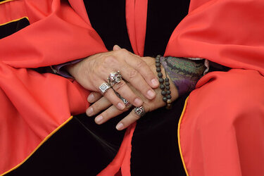 Steven Van Zandt receives Honorary Doctorate from Rutgers