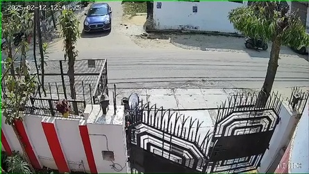 VIDEO Lucky to be alive scooter rider miraculously survives after being hit by car and catapulted through air VIDEO Lucky to be alive scooter rider miraculously survives after being hit by car and catapulted through air