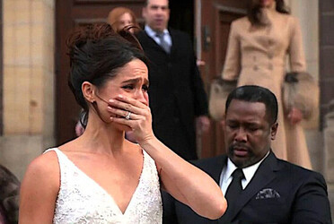 Meghan Markle wears wedding dress in an old episode of TV show Suits 