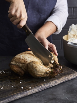 MASTERCLASS Hakka salt baked chicken