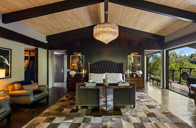 Actor Jeremy Renner is looking to sell his home in Laurel Canyon California for 13 million.