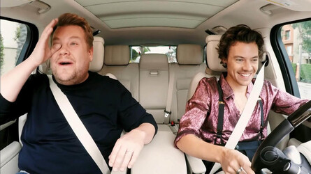 Harry Styles James Corden Carpool Karaoke Harry Styles James Corden Carpool Karaoke