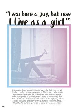 I was born a guy but now I live as a girl Dolly Text available