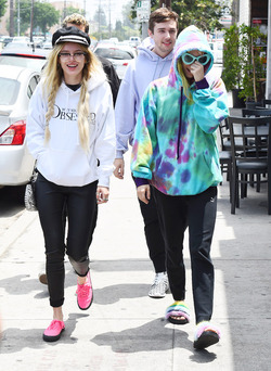 Is Bella Thorne Sending A Message To Scott Disick With This Hoodie 