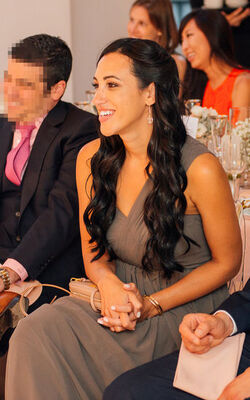 A RE MARKLE ABLE RESEMBLANCE MEET THE STUNNING POKER PLAYER WHO IS DEAD RINGER FOR MEGHAN MARKLE