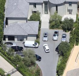Kim s Home Set Up For North West s 4th Birthday Celebration