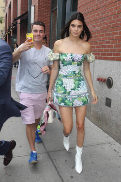 Kendal Jenner Apartment Hunting With a Friend