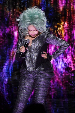 Cyndi Lauper at O2 Arena in London