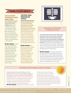 Good Health Vital statistics 8 easy ways to track your health