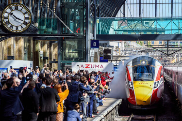 LNER Launch of New Azuma Trains