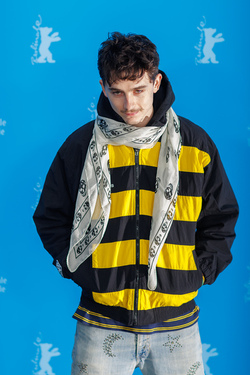 Timothee Chalamet at the Photocall of the movie A Complete Unknown at the 75th Berlin Film Festival Berlinale