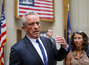 Robert F. Kennedy Jr. Appears in New York Court to Appeal Ballot Suit