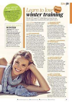 Your winter body bible