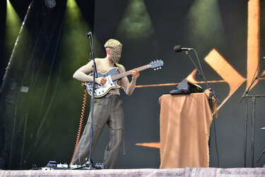 Rock En Seine Festival At Domaine National De Saint Cloud Day 4