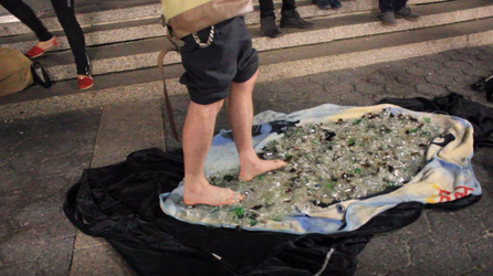 Broken Glass Walk Broken Glass Walk