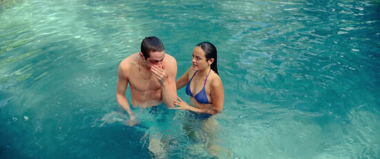 Chase Sui Wonders in bikini in her latest film Bodies Bodies Bodies 