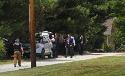 Investigation at baseball practice shooter s home Investigation at baseball practice shooter s home