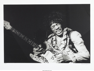 JIMI HENDRIX CLOTHING UP FOR AUCTION AT OVER R1.4 MILLION TO CELEBRATE 50 YEARS SINCE SUMMER OF LOVE