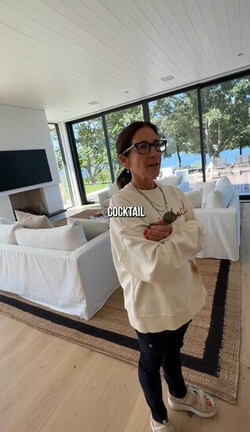 Makeup mogul Bobbi Brown has opened the doors to her Hamptons home Makeup mogul Bobbi Brown has opened the doors to her Hamptons home