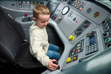 Five year old railway superfan gets dream day testing high speed Pendolinos after HOURS waving at tracks