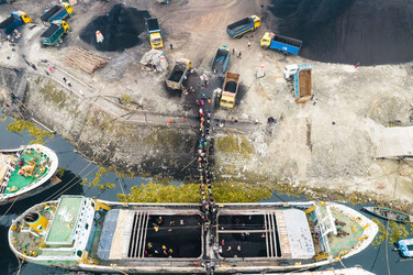 AMAZING DRONE FOOTAGE OF COAL PRODUCTION AMAZING DRONE FOOTAGE OF COAL PRODUCTION