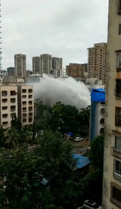 Video LANDSLIDE HORROR Hillside Houses Crumble In Monsoon Hit India Video LANDSLIDE HORROR Hillside Houses Crumble In Monsoon Hit India