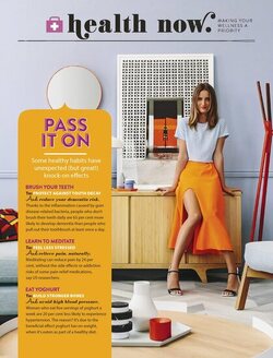 Health snippets Good Health June issue p Text available