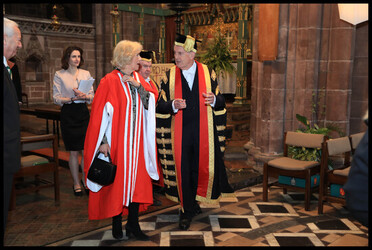 Duchess of Cornwall honorary doctorate