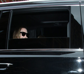 Angelina Jolie seen In NYC Angelina Jolie seen In NYC