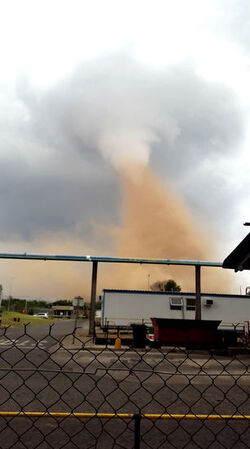 DUST TORNADO