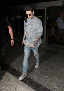 Liam Payne to miss Father s Day with his family as he arrives in LA for work