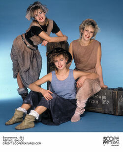 Bananarama leaves BBC Radio... they might be older but they look much better now 