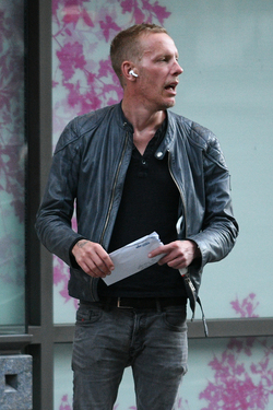 Laurence Fox seen out and about in Mayfair
