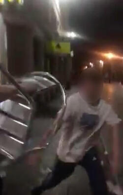 MCDONALDS BRAWL MCDONALDS BRAWL