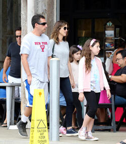 Adam Sandler Takes The Family To Surf Shop On Labor Day Adam Sandler Takes The Family To Surf Shop On Labor Day