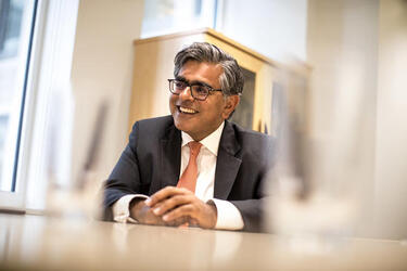 Lord Kakkar chairman of the Judicial Appointments Commission.