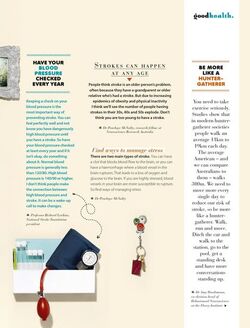 What doctors tell their friends about strokes