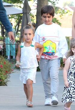 Scott Disick Finally Back On Daddy Duty Scott Disick Finally Back On Daddy Duty