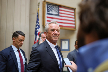 Robert F. Kennedy Jr. Appears in New York Court to Appeal Ballot Suit