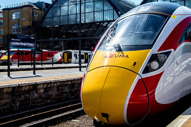 LNER Launch of New Azuma Trains